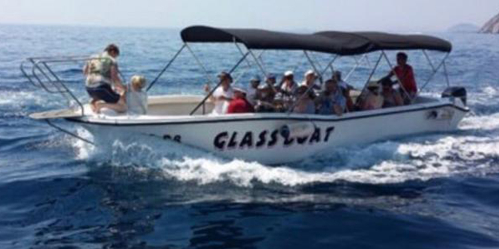 Glass boat